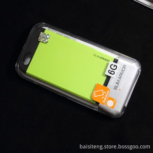Hard case for iPhone 6, white and black are available
